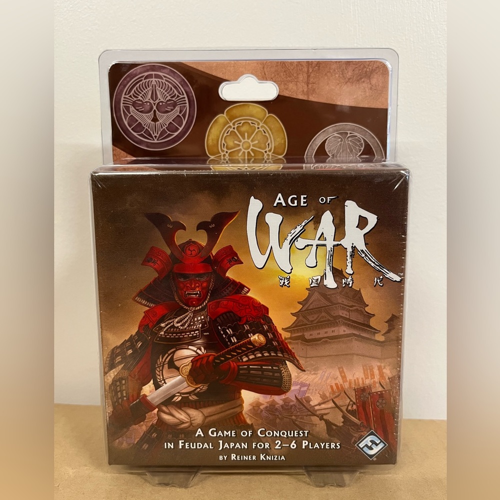 Age of War Board Game Fantasy Flight Games Reiner Knizia
